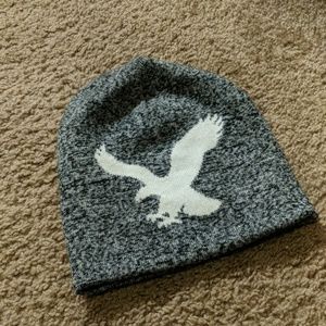 Reversible beanie hat
